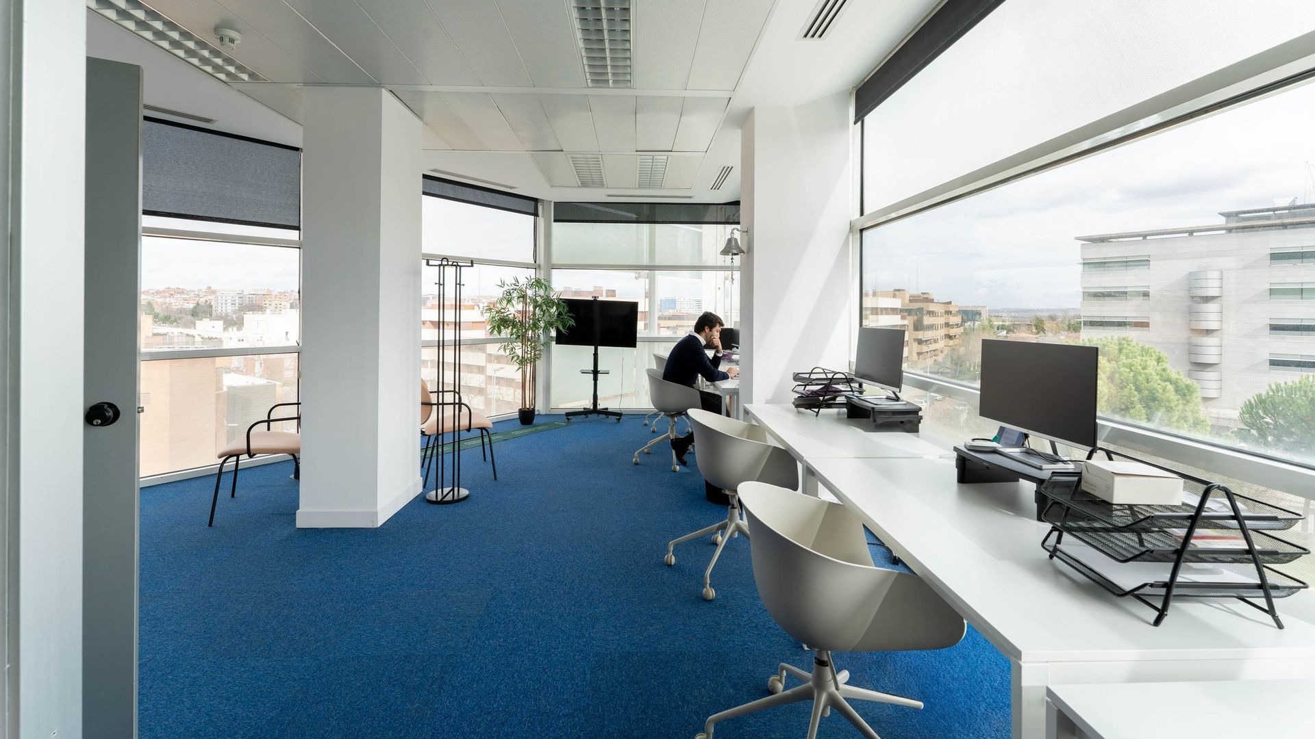 Oficina privada en Alba3 Alcobendas